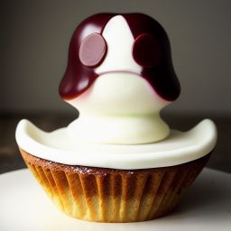 duck #531 | Ice cream, food photography, top down shot, professional