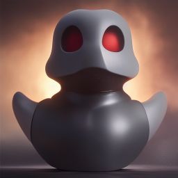 duck #389 | A blend of fierce warrior, soldier and rubber duck, professional majestic oil painting,volumetric lighting