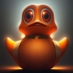 duck #758 | A crazy disgusted yellow blend of duck and alien dressed like a chemist, fantasy movie setting, lotr, stone-like, Shigeru Miyamoto, Spike Milligan, cyberpunk cyborg, sci - fi