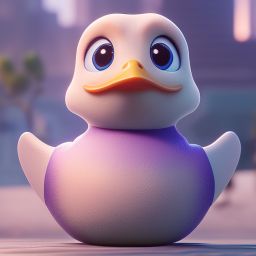 duck #570 | An adorable baby duckling dressed as a superhero, complete with a cape and a mask, ready to save the day, standing proudly on a skyscraper rooftop, overlooking a bustling city