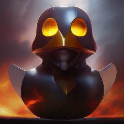 duck #379 | A ferocious warrior, in armor, battle, angry, cyberpunk cyborg, sci - fi, intricate abstract upper body intricate artwork, by tooth wu, wlop, beeple, dan mumford. concept art, octane render