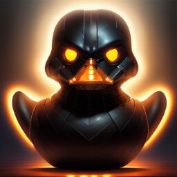 duck #895 | A muscular disgusted black blend of duck and droid dressed like a driver, from an action movie, wooden, Marc Simonetti, Jim Davis, cosmic energy, colorful, painting burst, symmetrical face