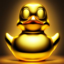 duck #351 | Shiny reflective surface