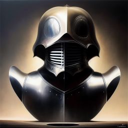 duck #354 | Knight in shiny armor