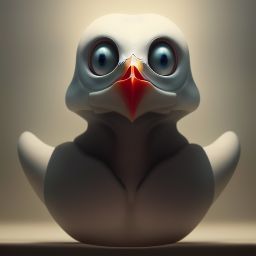 duck #521 | Bird bones, professional, majestic, trending on CGSociety, volumetric lighting, masterpiece, intricate, elegant, highly detailed, digital painting, artstation, concept art, smooth, sharp focus
