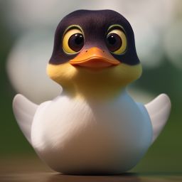 duck #564 | Duckling, 3d fluffy, closeup cute and adorable, cute big circular reflective eyes, long fuzzy fur, Pixar render, unreal engine cinematic smooth, intricate detail, cinematic