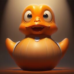 duck #863 | A charming disgusted orange blend of duck and vampire dressed like a sailor, from an adventure movie, stone-like, Brian Despain, Nick Park, professional majestic oil painting by Ed Blinkey