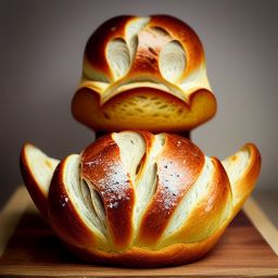 duck #527 | Bread, food photography, professional